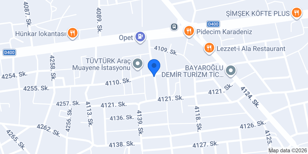 Serik Akay Isuzu konumu