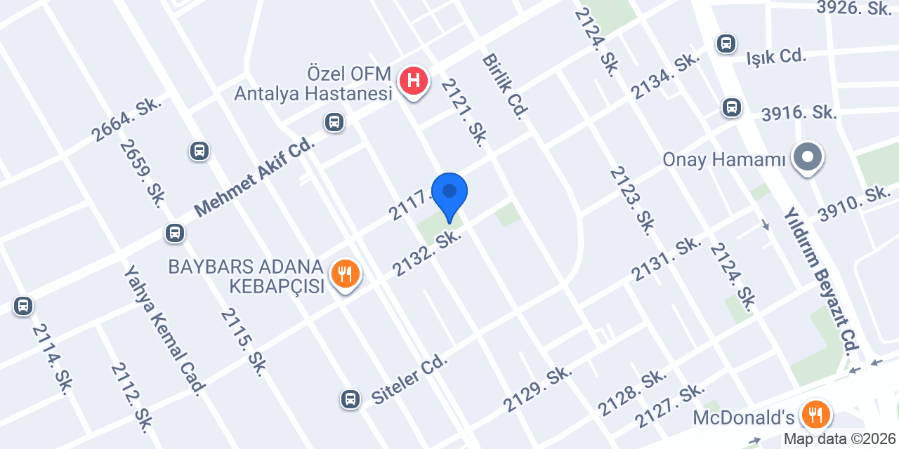 S.K Özel Kurye ve Asistanlık konumu