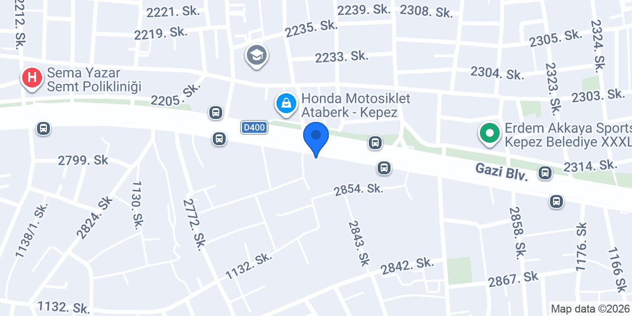 Maraz Auto Service konumu
