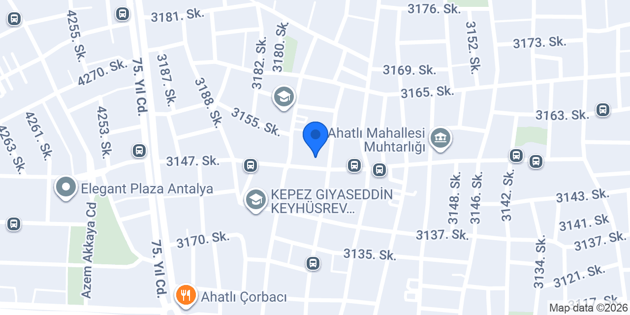 Arıkan Yapı Emlak konumu