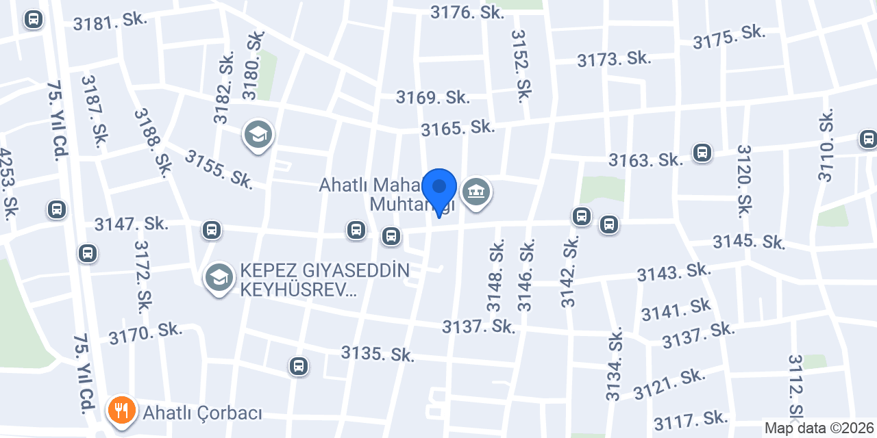 SEÇ MARKET AHATLI konumu