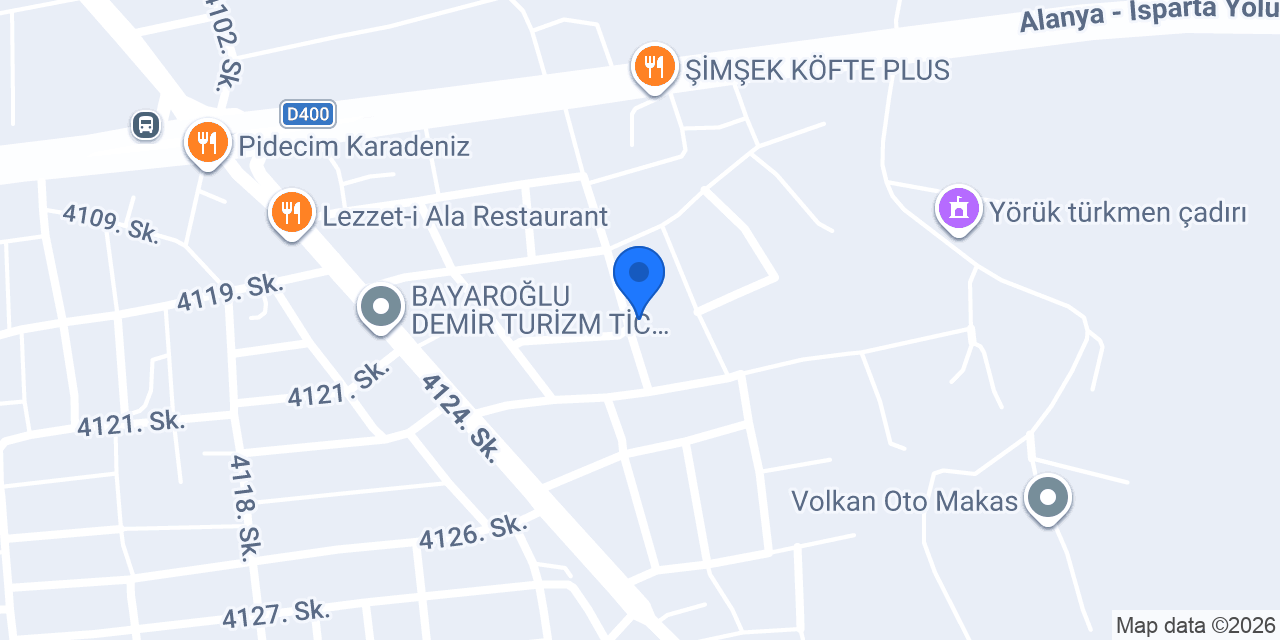 Hk Auto Servis konumu