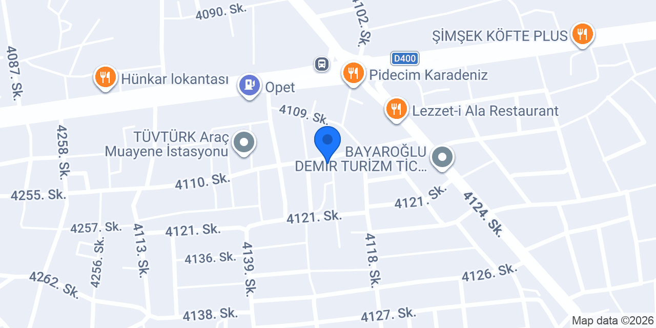 Barış Grup Servis konumu