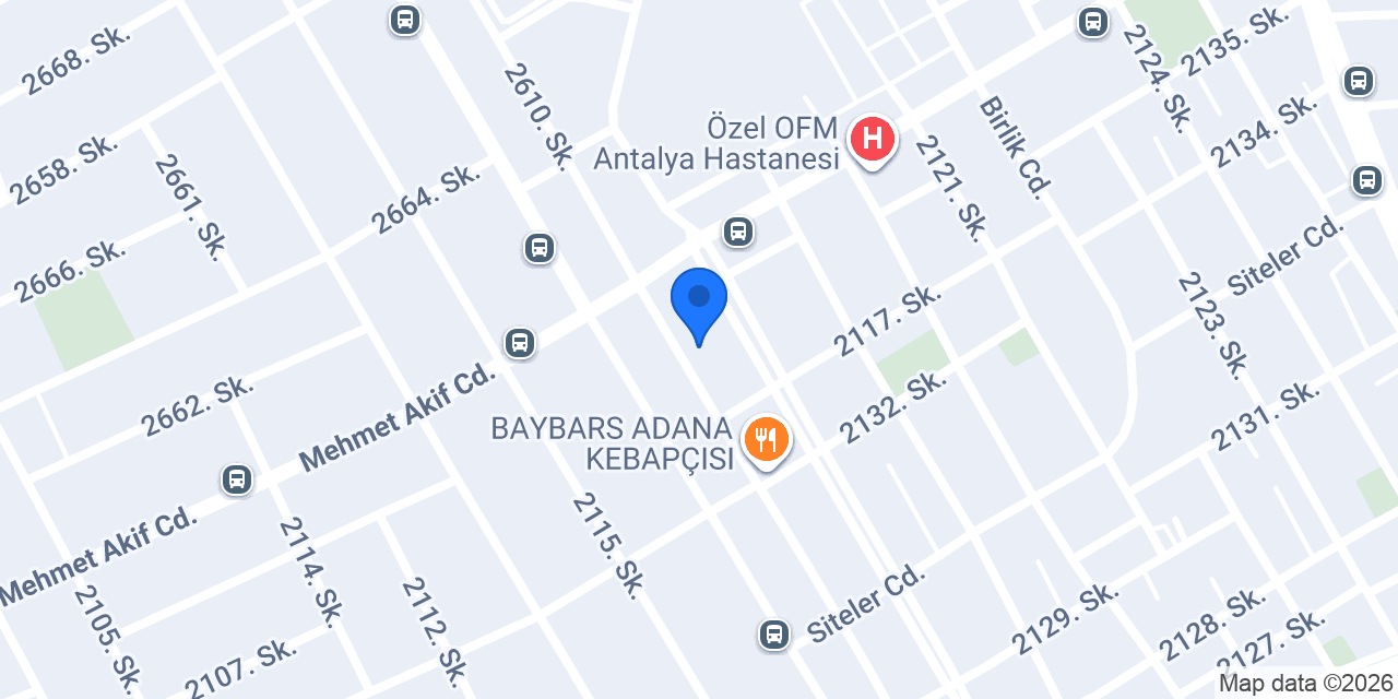 Gaziantep kebap salonu konumu