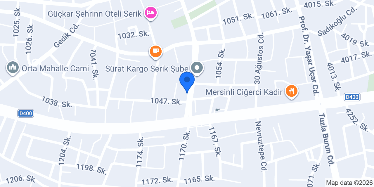 Göksu endüstriyel ambalaj ürünleri konumu