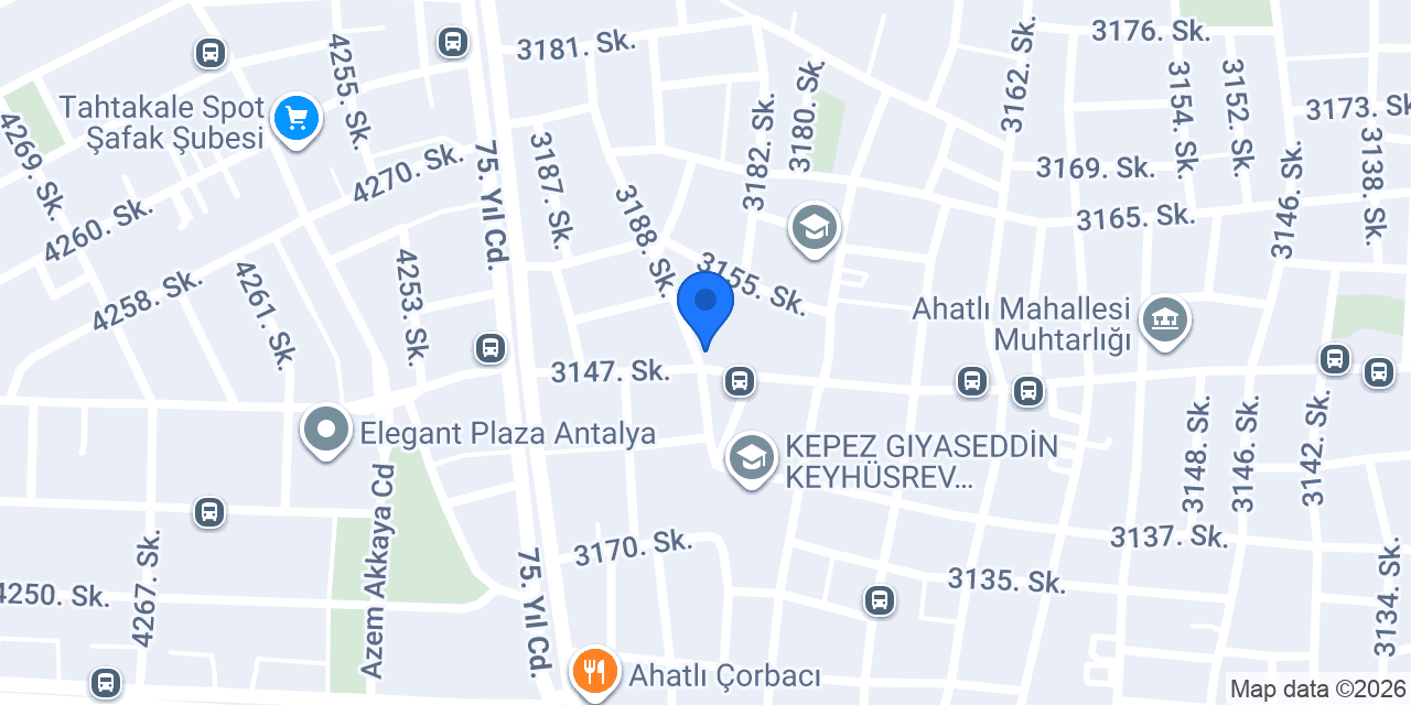 Berber Re-Ya (Erkeksen Gel) konumu