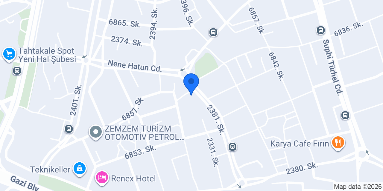 Antalya Peri Davet Evi konumu