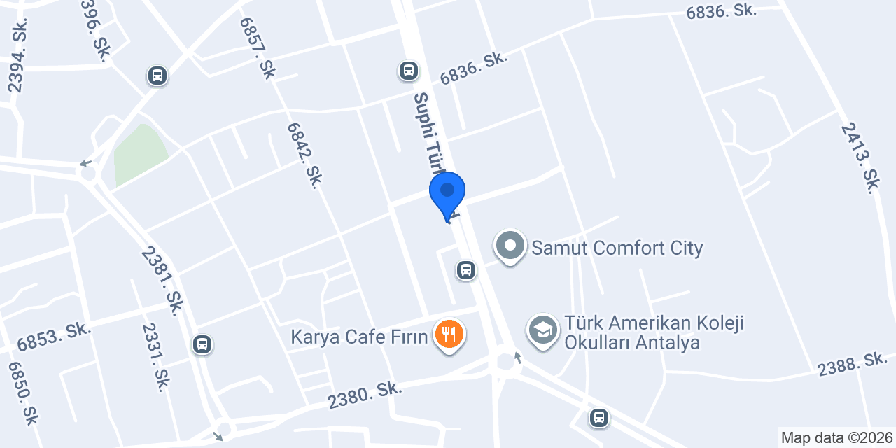 CAJUN CORNER GÖKSU konumu