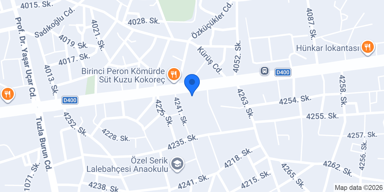 Erman Oto Lastik Tamir konumu