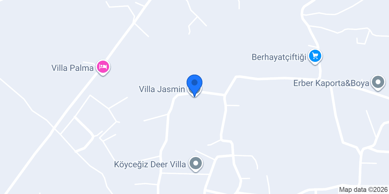 Villa Jasmin konumu