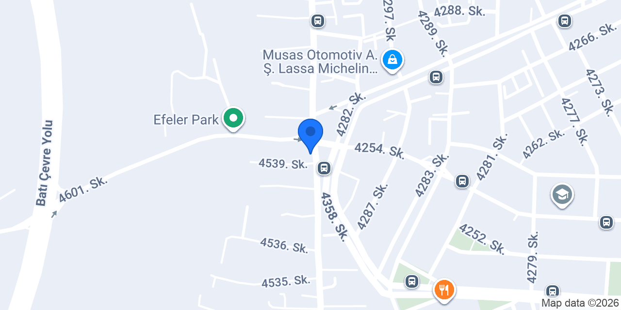 Carline Oto Servis konumu
