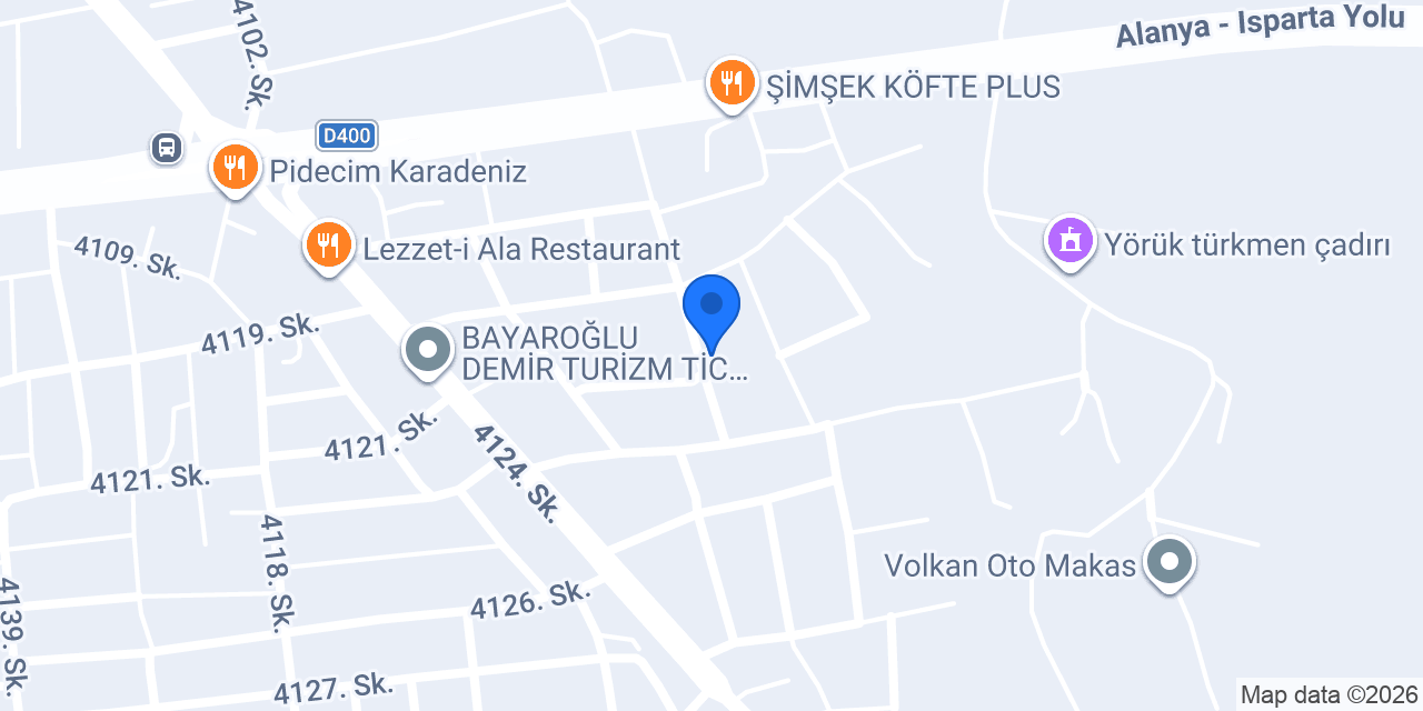 Yapıcı sineklik 2 konumu
