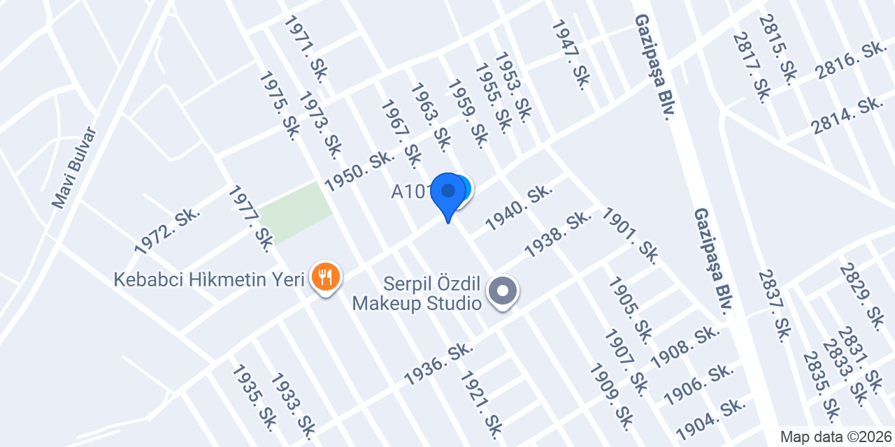 AKDENIZ DÖNER TANTUNI SALONU konumu
