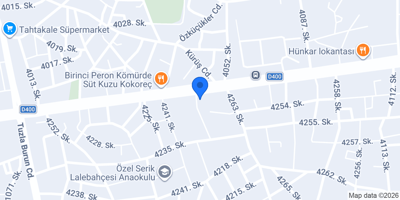 EYMEN OTOMOTİV konumu