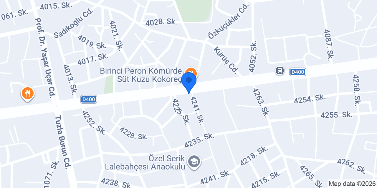 ELA EMLAK konumu