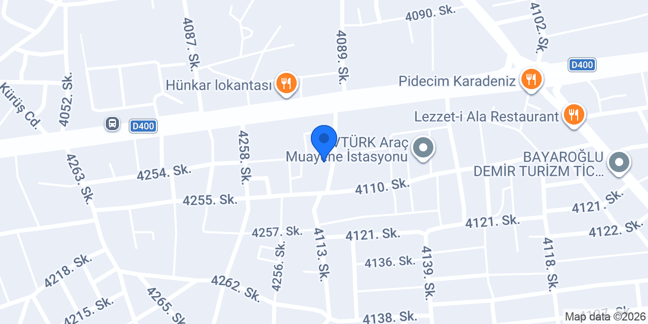 Erdoğan Auto Detailing konumu