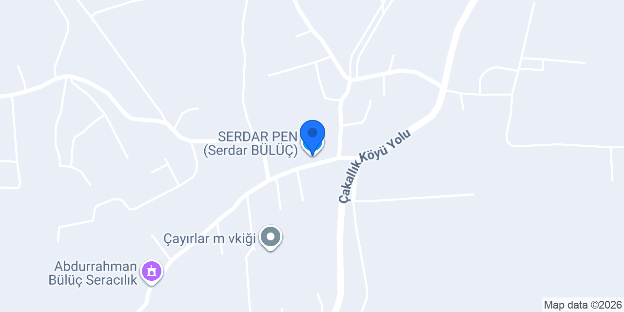 SERDAR PEN (Serdar BÜLÜÇ) konumu