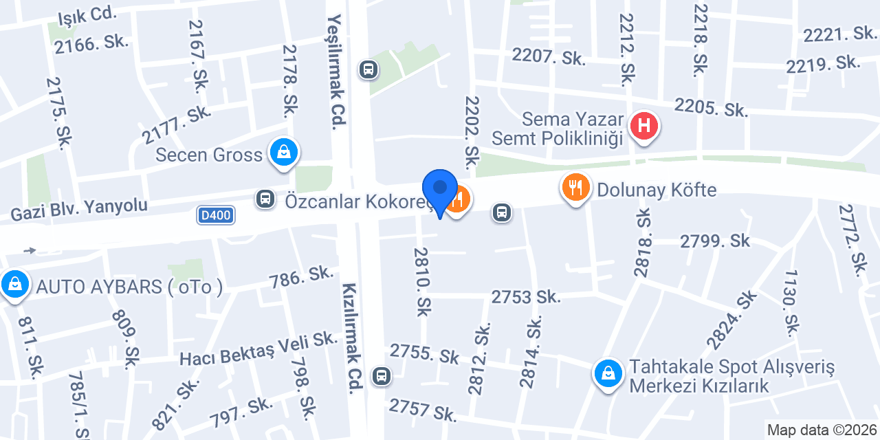 Antalya Fatih Sürücü Kursu konumu