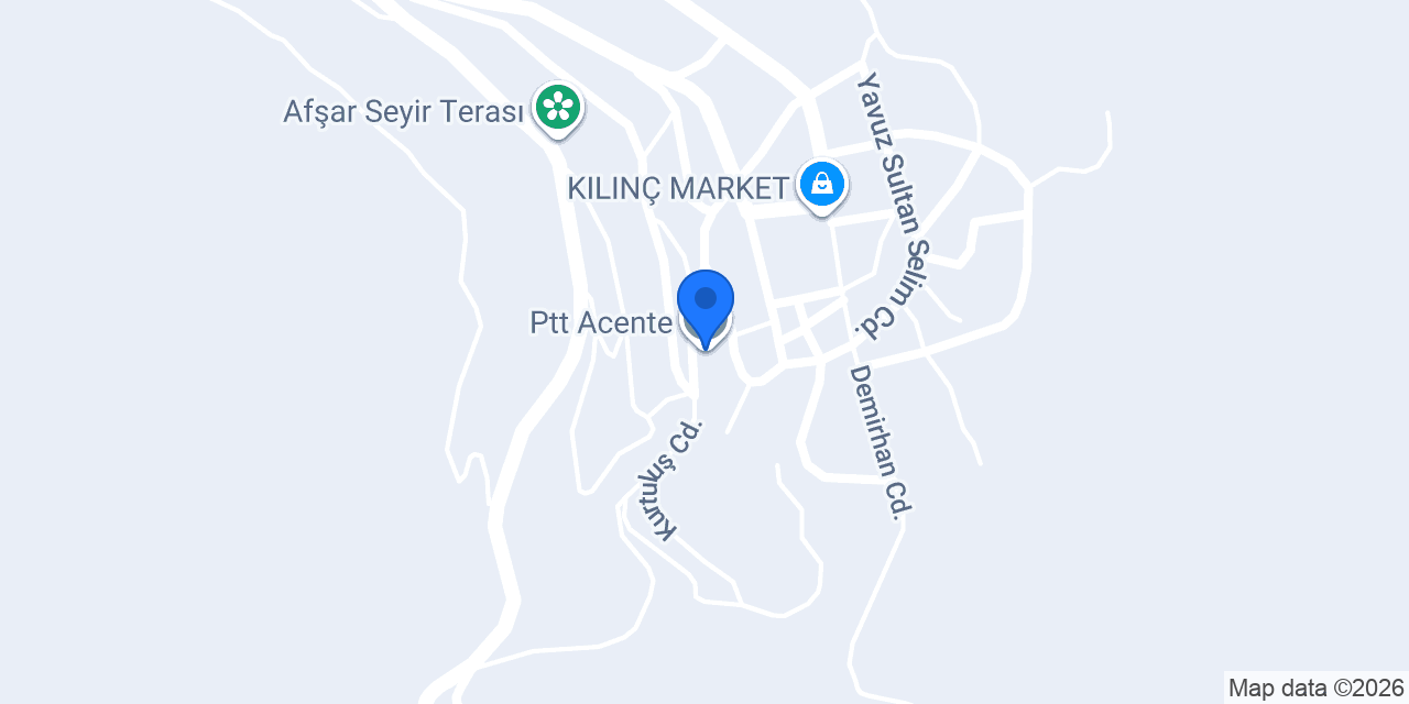 Ptt Acente konumu