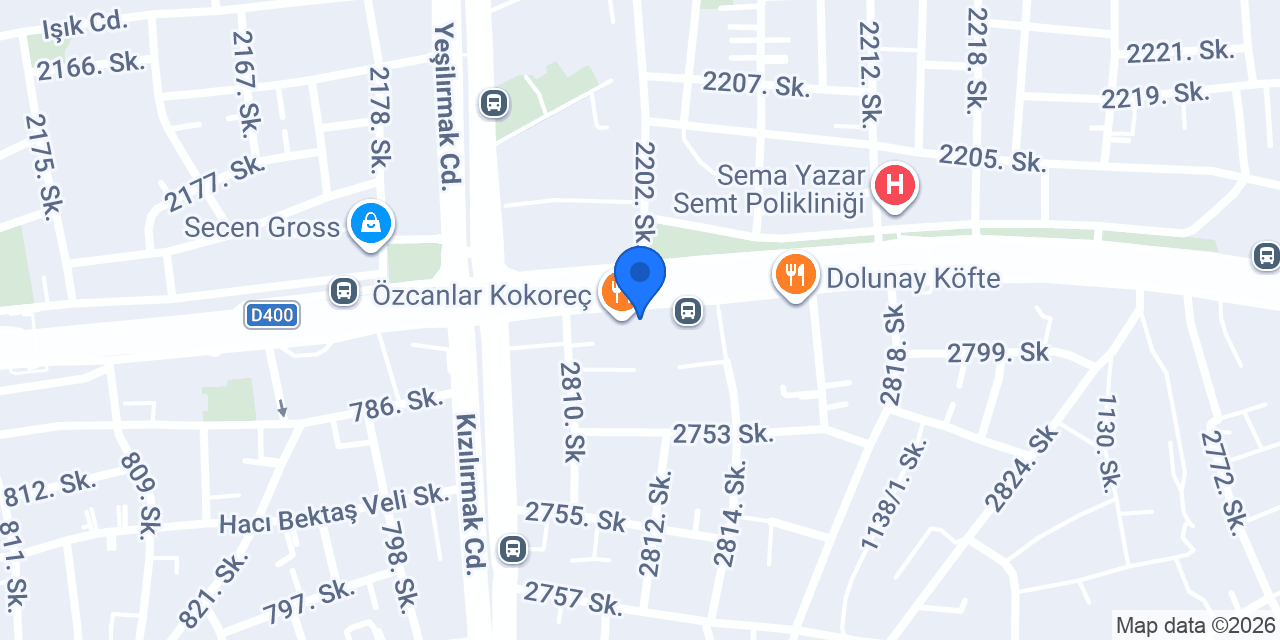 Şehri Gazi Künefe Katmer konumu