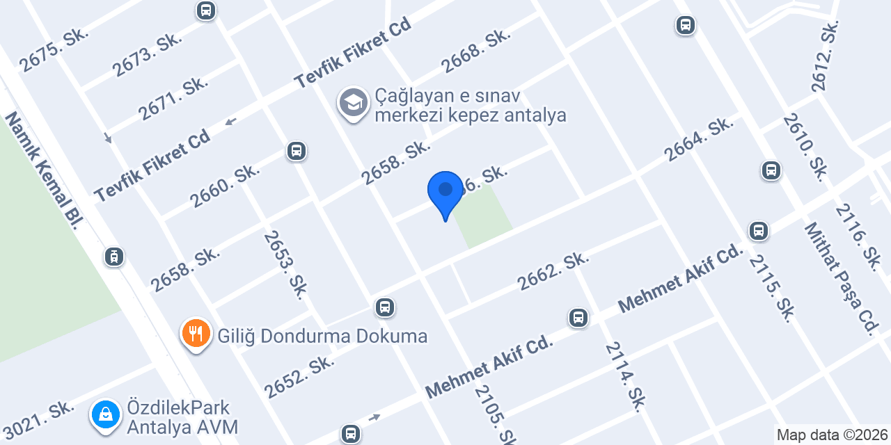 Babadan Kasap Restaurant konumu