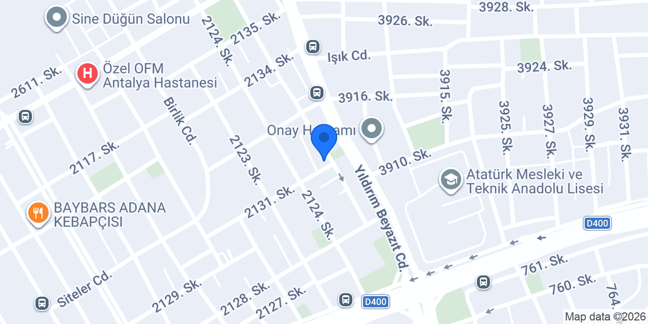 Alaiye Erkek Kuaförü konumu