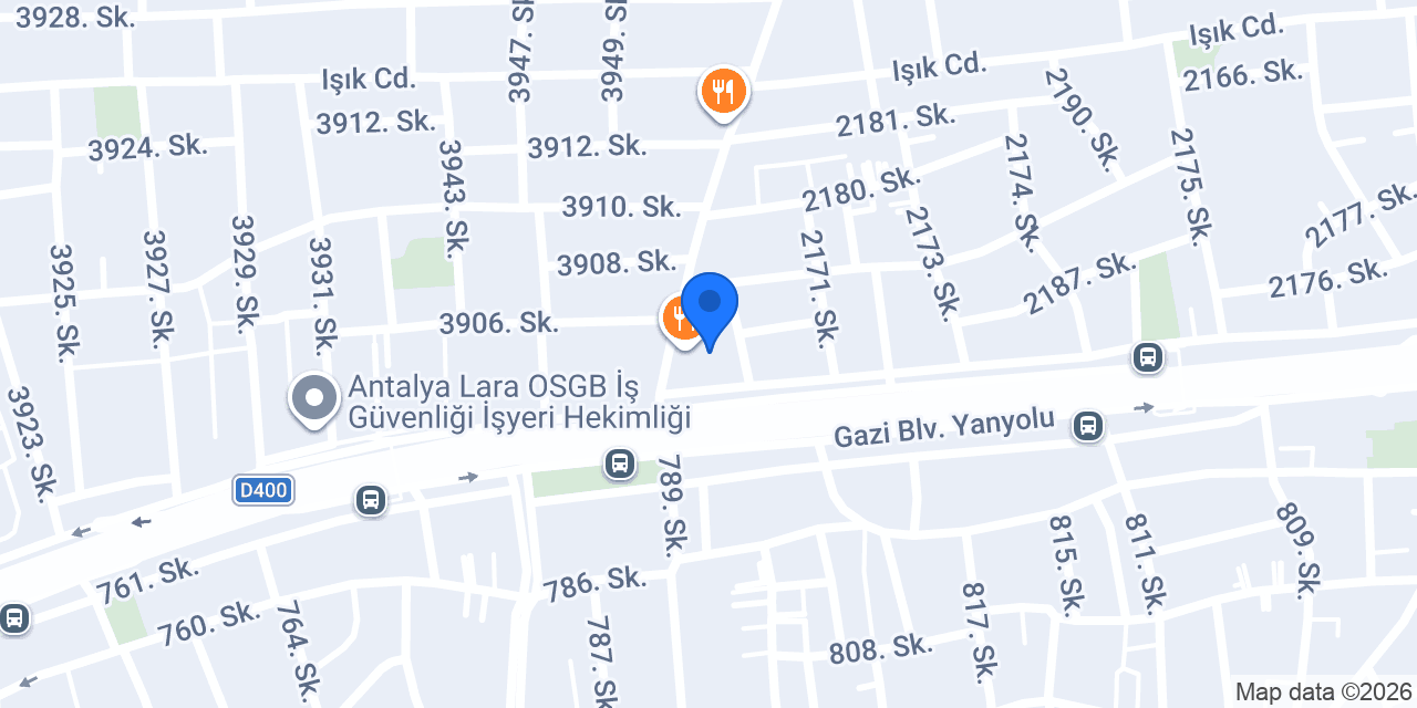 Arel Yapı Graniser Seramik konumu