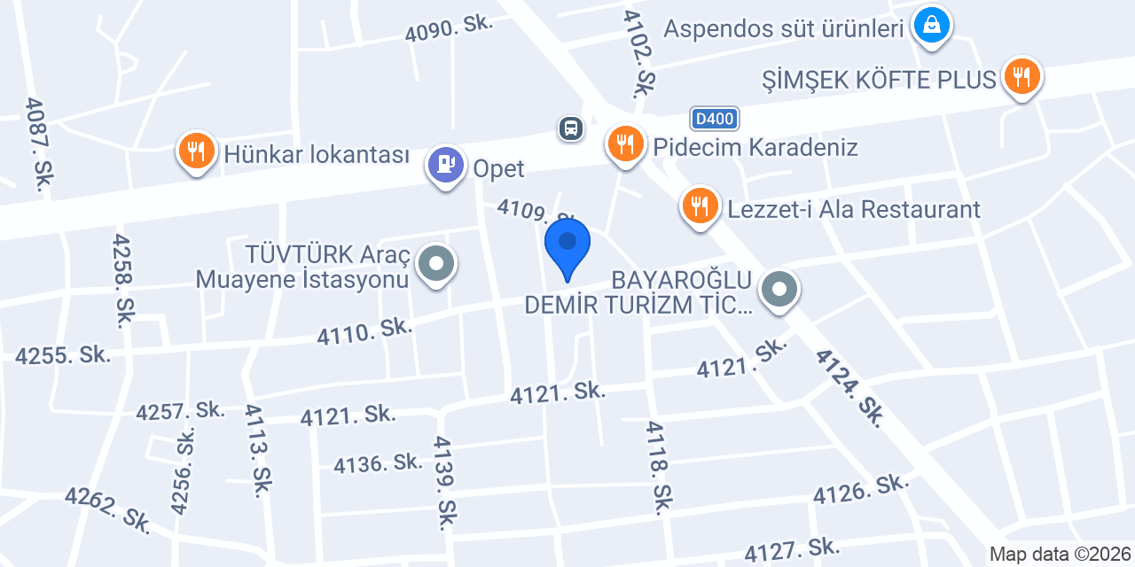 Serik belek oto elektrik klima konumu