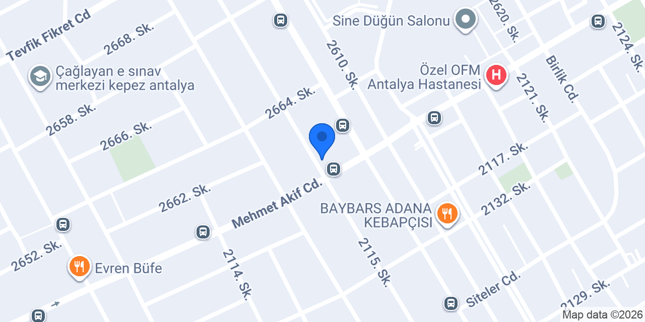 Limra İnternet Cafe konumu