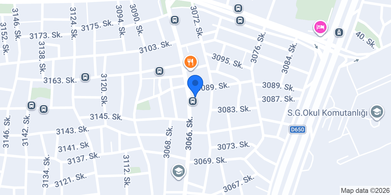 Arıkanlar Mobilya konumu