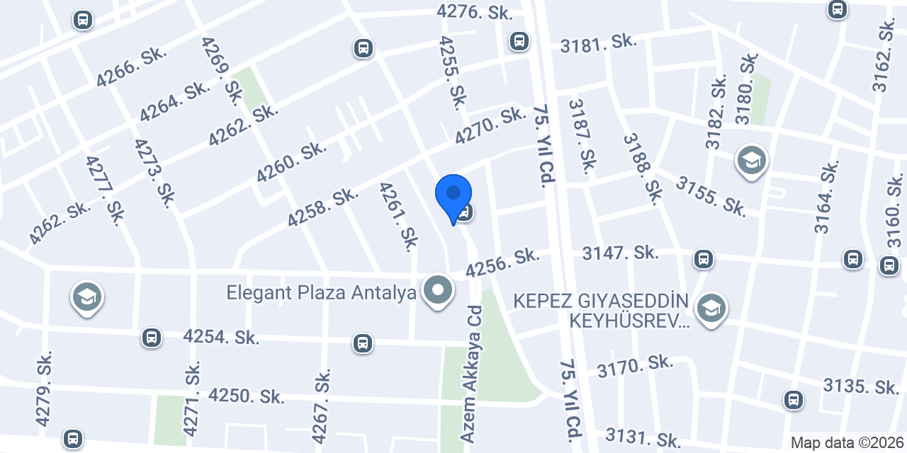 ANTEP HANIMAĞA BAKLAVACISI konumu