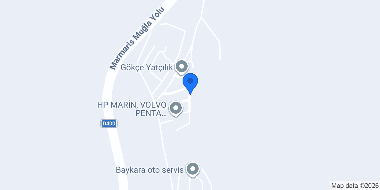AVCI MARİN konumu