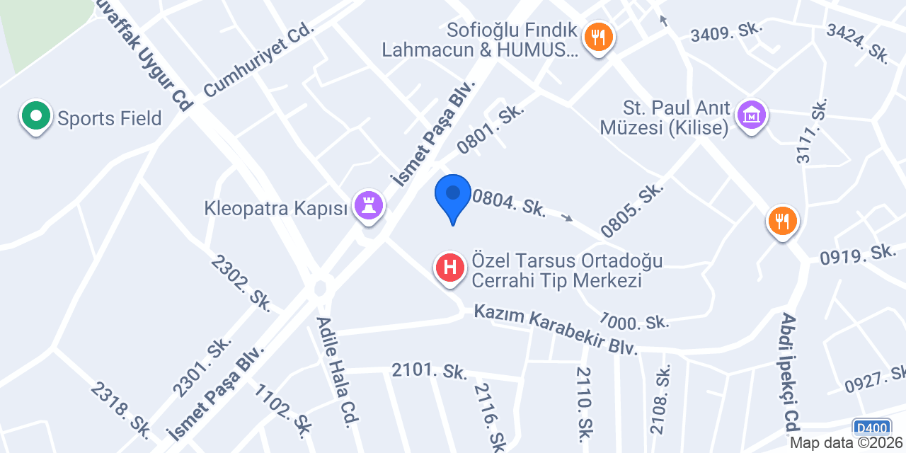 Kasım Ekenler Ortaokulu konumu
