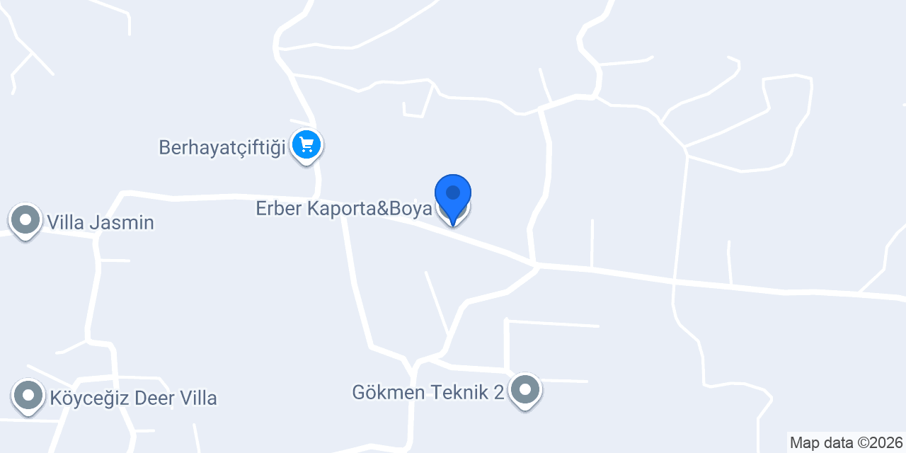 Erber Kaporta&Boya konumu