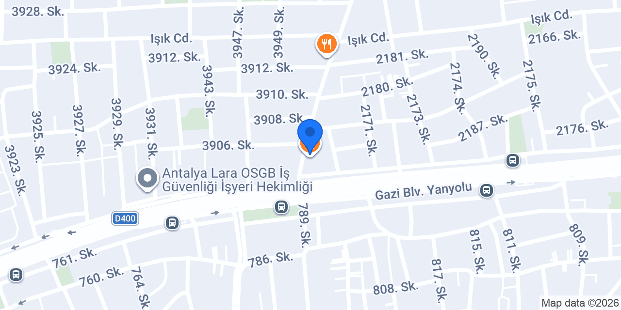 Aba Tekstil konumu