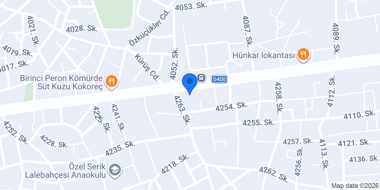 SERİK SU DÜNYASI konumu