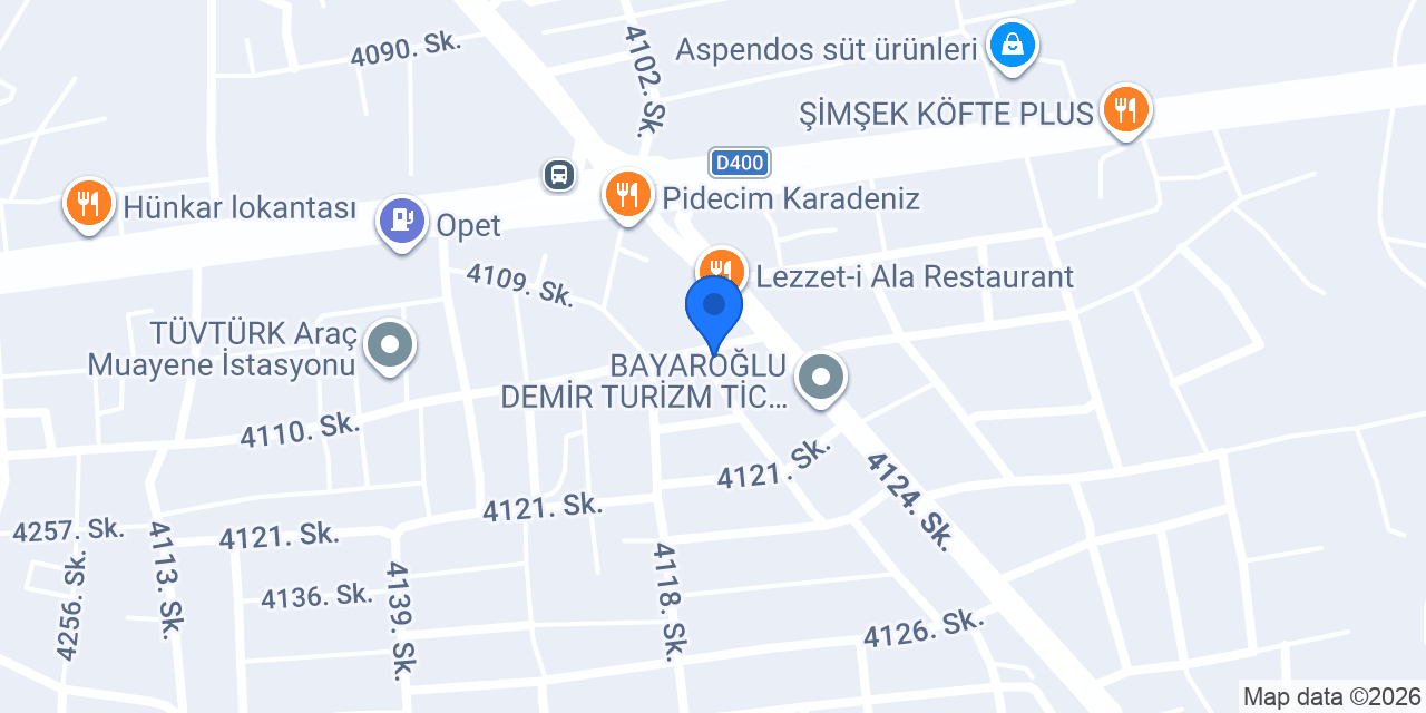 Serik Hurdacı konumu