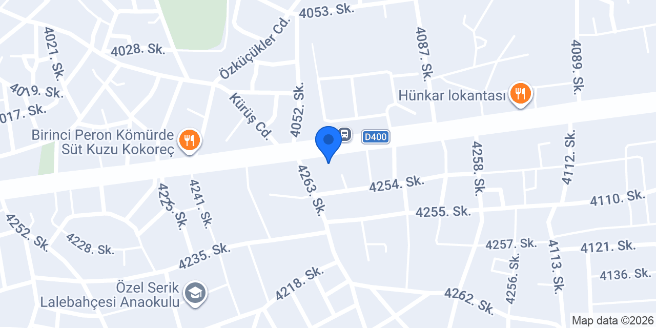 SÜLEK PREMİUM SHOP konumu