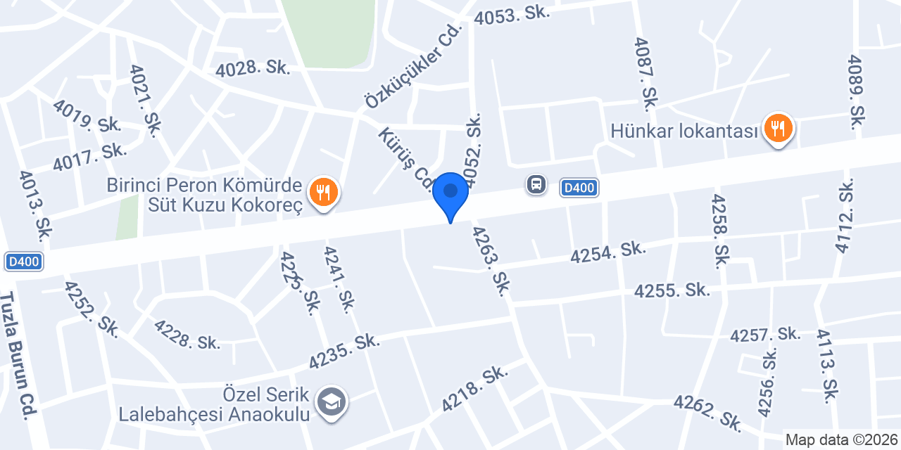 HAYAN OTOMOTİV konumu