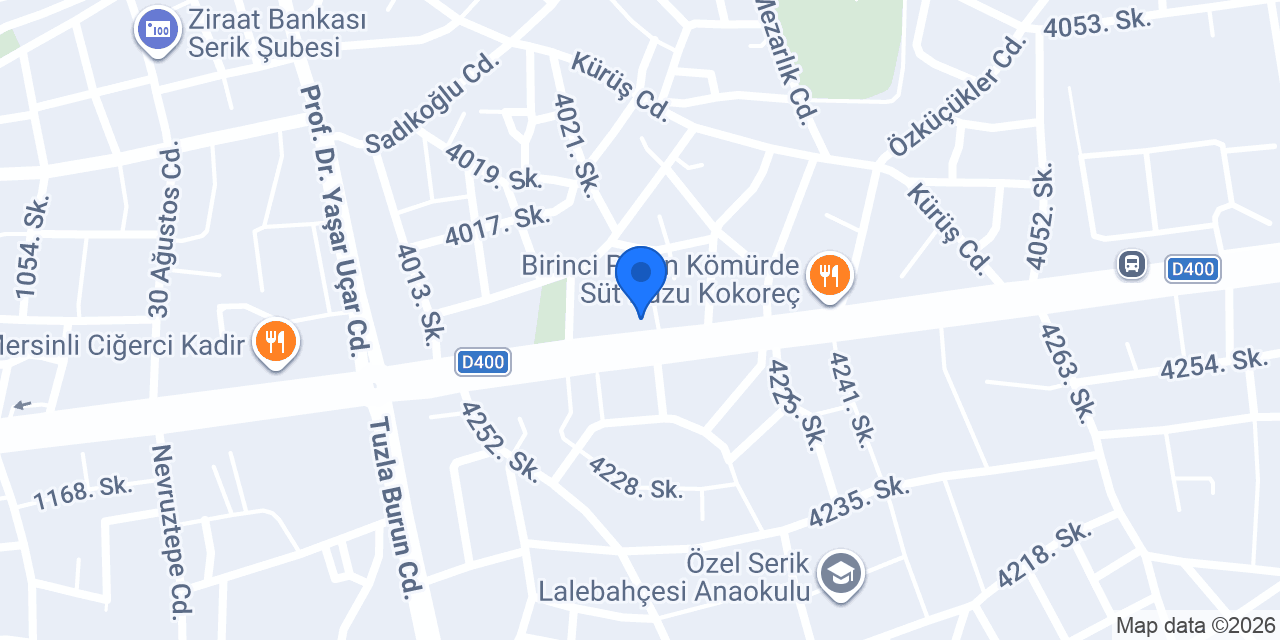 DOKTOR OTOMOTİV konumu