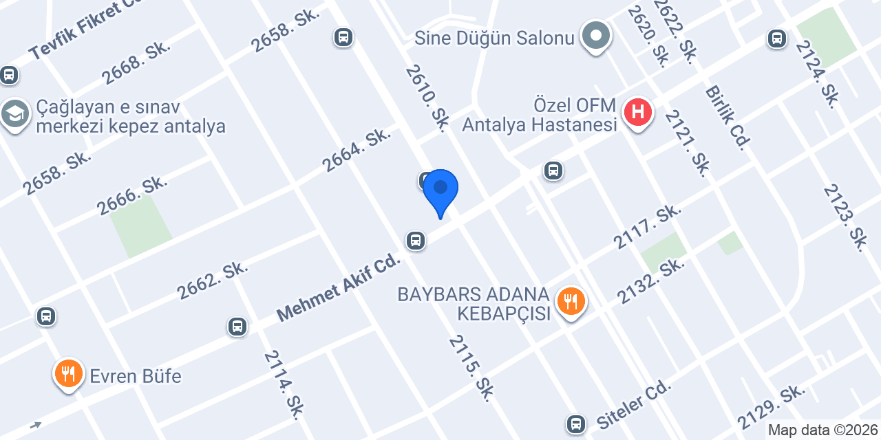 Baba Kuyum konumu