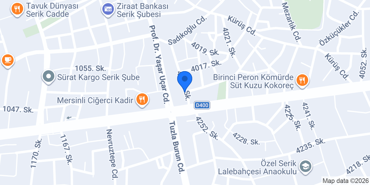 Cansızoğlu OTO YIKAMA konumu