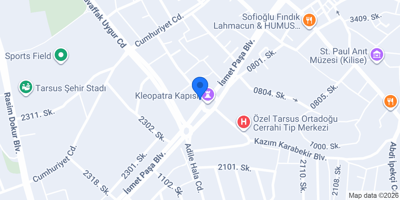 Paksoy Eczanesi konumu