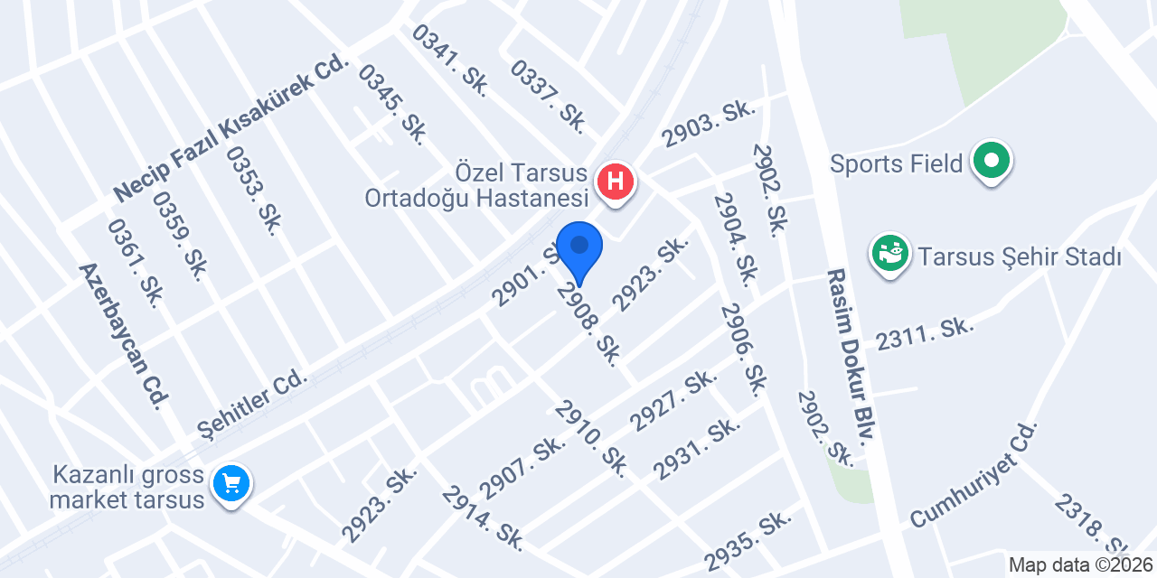 BUĞDAYCI AUTO konumu