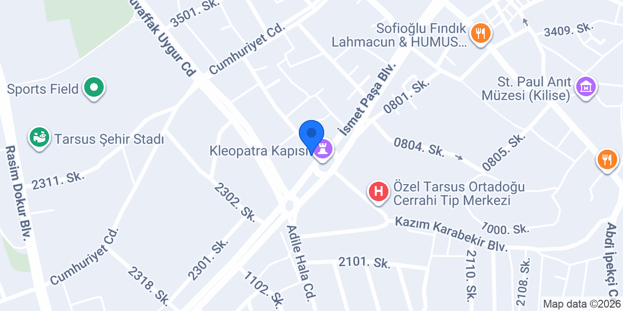 SERİN HUKUK ve DANIŞMANLIK konumu
