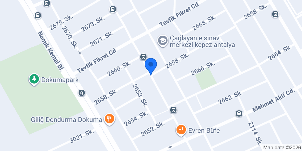 Fizyoterapist Salih Zeki Sevgi konumu
