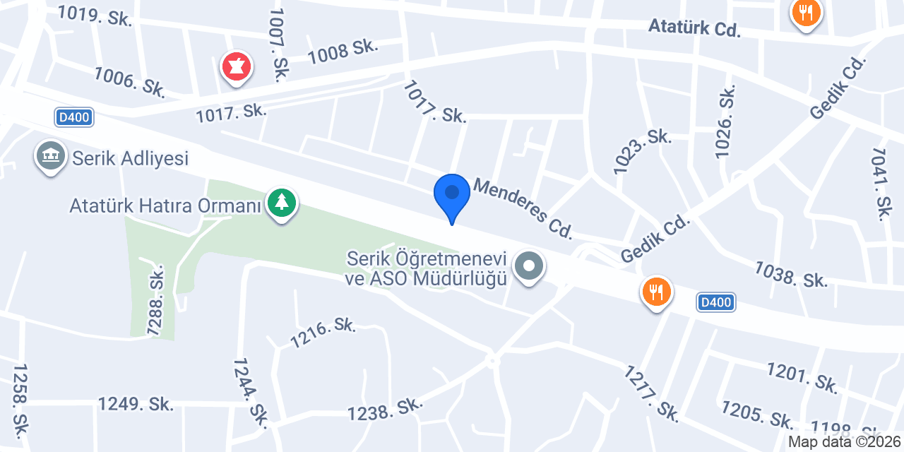dekor mobilya konumu