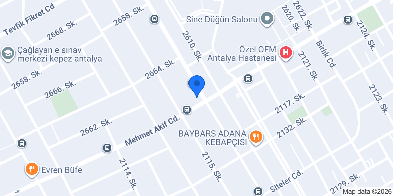 Mersin Sofrası konumu