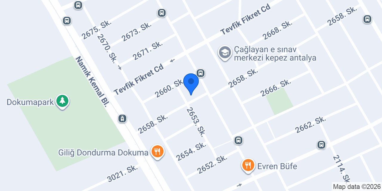 EBRU TERZİ KOSTÜM konumu