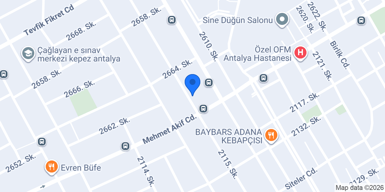 Kuaför Ayşegül Coşkun konumu